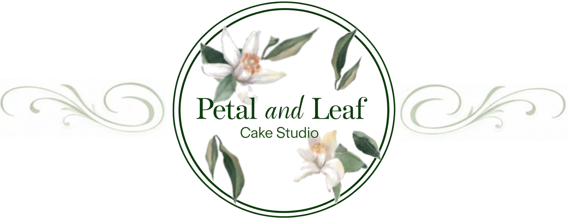 Petal and Leaf Cake Studio banner